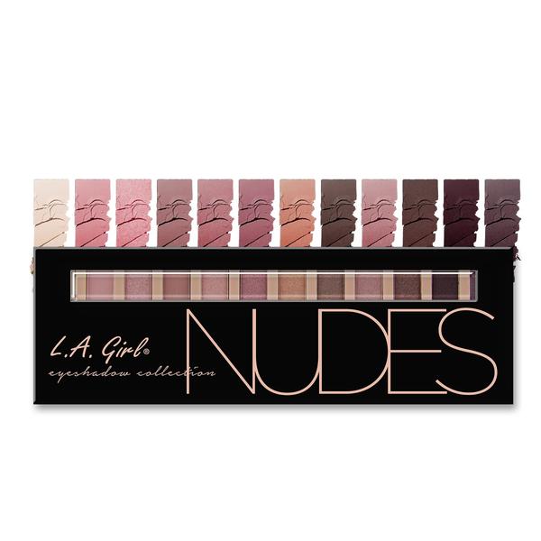 L A Girl BEAUTY BRICK EYESHADOW COLLECTION NUDES