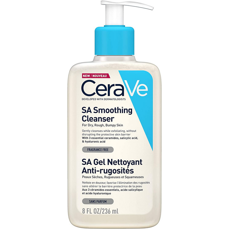 CeraVe SA Smoothing Cleanser Bumpy Skin 236ml