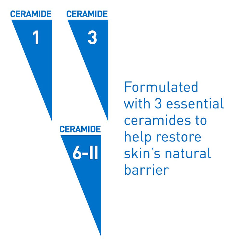 CeraVe SA Smoothing Cream For Dry, Rough, Bumpy Skin 340g