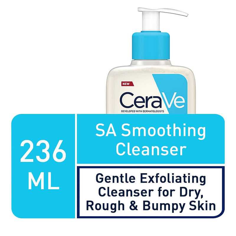 CeraVe SA Smoothing Cleanser Bumpy Skin 236ml