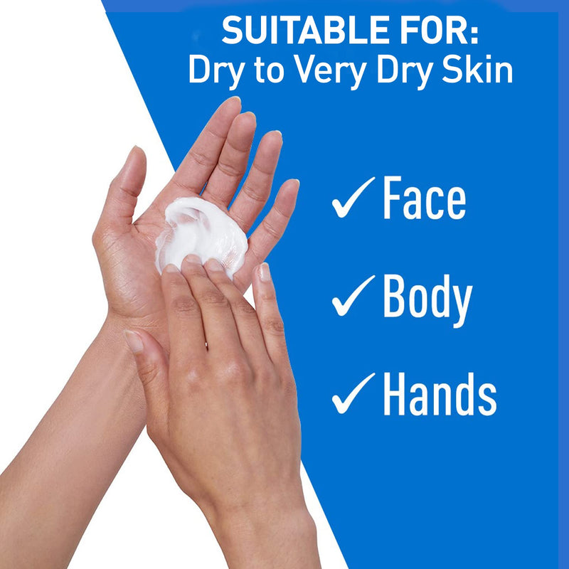 CeraVe Moisturizing Cream Dry to Very Dry Skin 340g