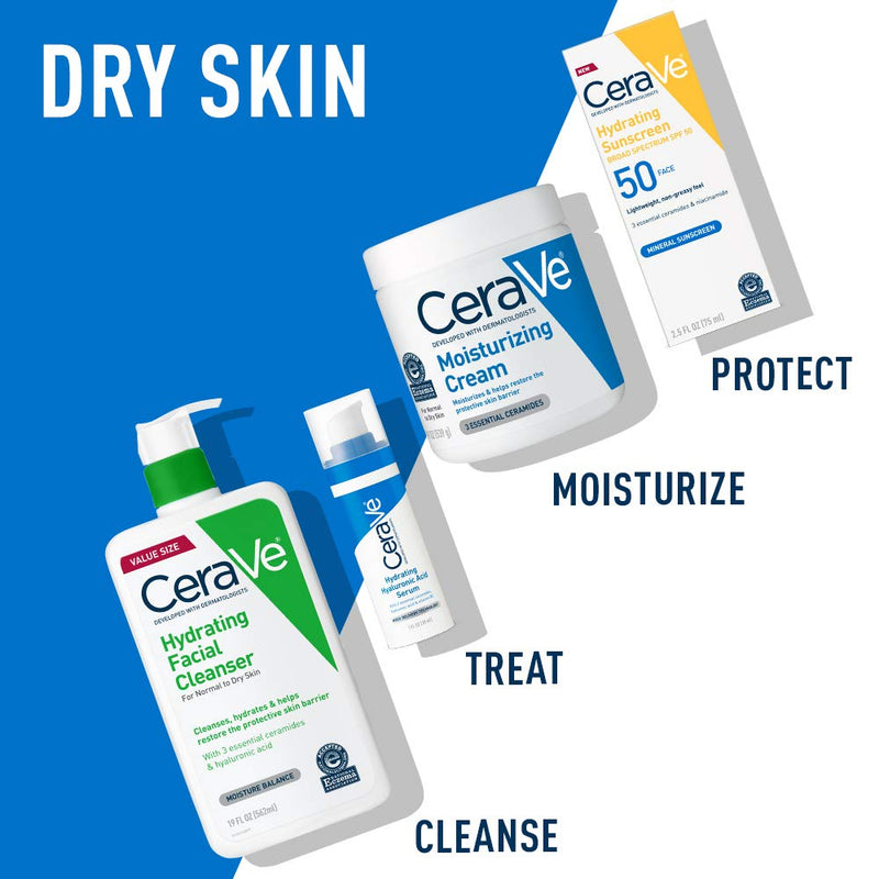 CeraVe Moisturizing Cream Dry to Very Dry Skin 454g