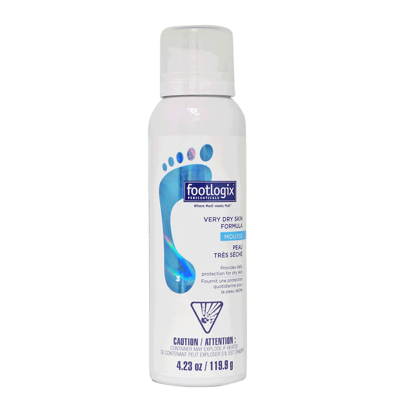 FOOT LOGIX VERY DRY SKIN FORMULA 125ML