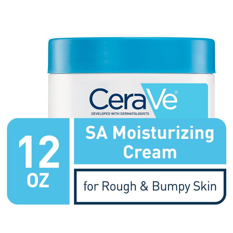 CeraVe SA Smoothing Cream For Dry, Rough, Bumpy Skin 340g