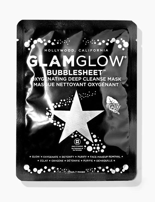 GLAMGLOW BUBBLE SHEET MASK