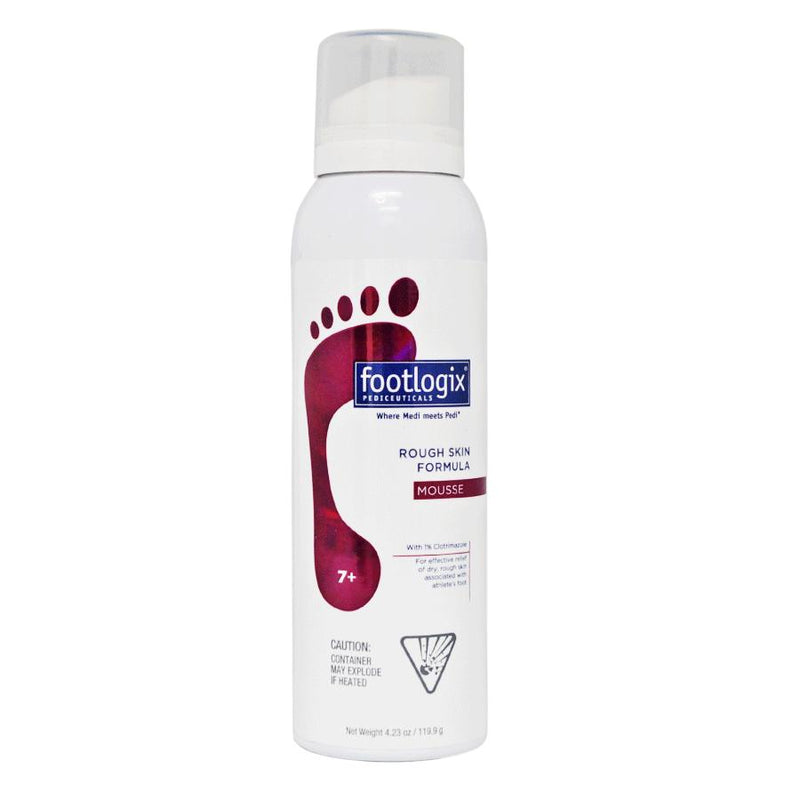 FOOT LOGIX ROUGH SKIN FORMULA MOUSSE 119.9G