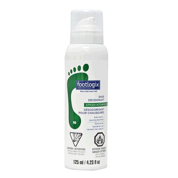 FOOT LOGIX SHOE DEODRANT SPRAY 125ML