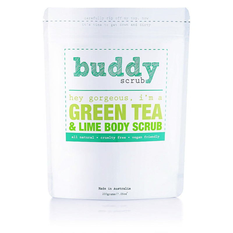 Green Tea Body Scrub