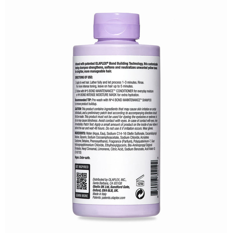 OLAPLEX No. 4P Blonde Enhancer Toning Shampoo