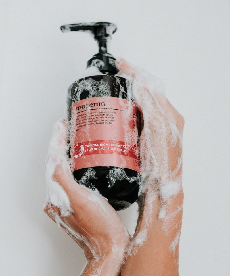 Moremo-Caffeine-Biome-Shampoo-Normal-3