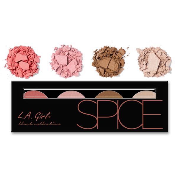 L A Girl BEAUTY BRICK BLUSH COLLECTION