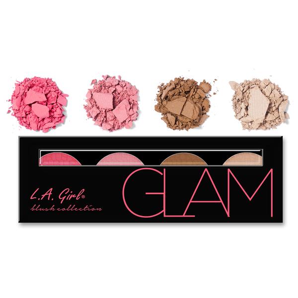 L A Girl BEAUTY BRICK BLUSH COLLECTION