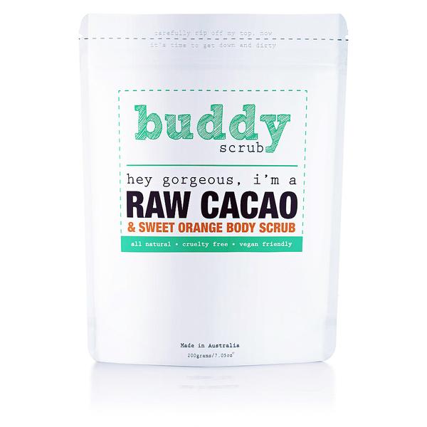 Raw Cacao Body Scrub
