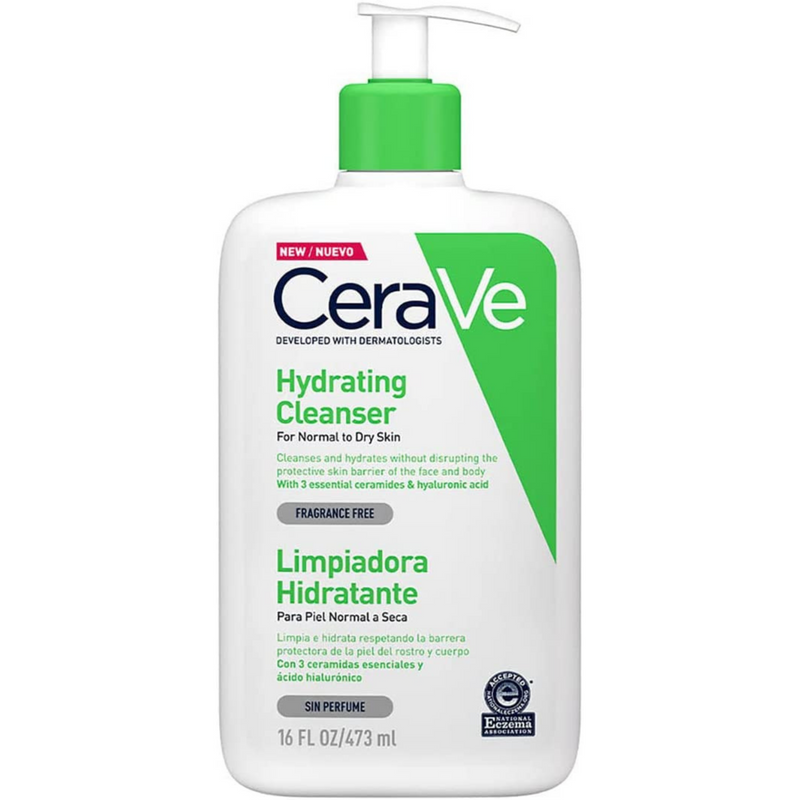 CeraVe Hydrating Cleanser Normal to Dry Skin 473ml