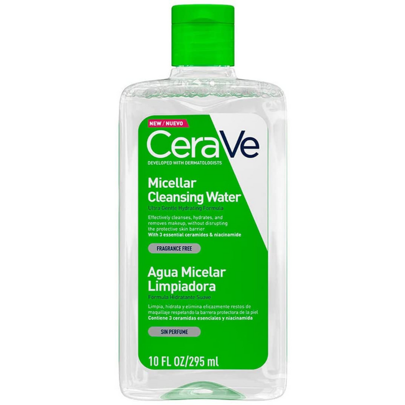 CeraVe Micellar Cleansing Water Makeup Remover 295ml