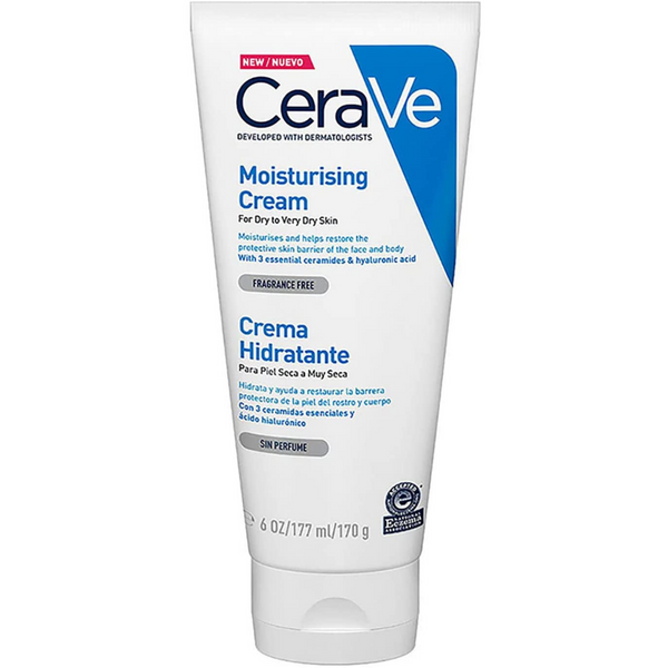 CeraVe Moisturizing Cream Dry to Very Dry Skin 177ML