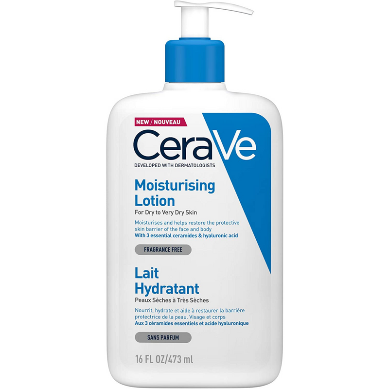 CeraVe Moisturizing Lotion Dry to Very Dry Skin 473ml