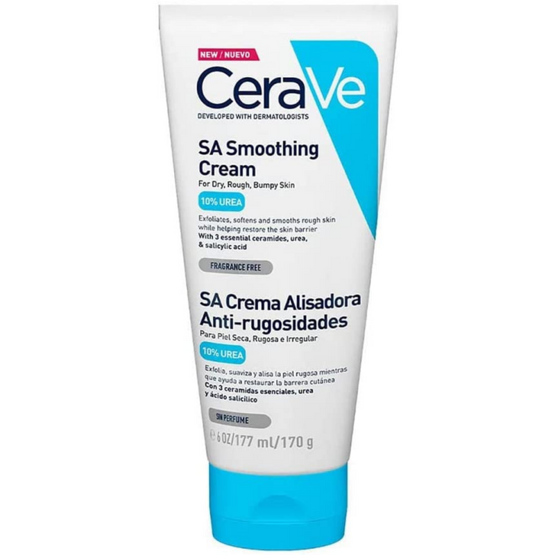 CeraVe SA Smoothing Cream For Dry, Rough, Bumpy Skin 177ml