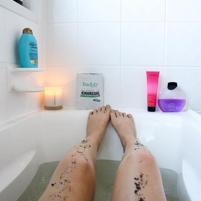 Buddy Activated Charcoal Body Scrub