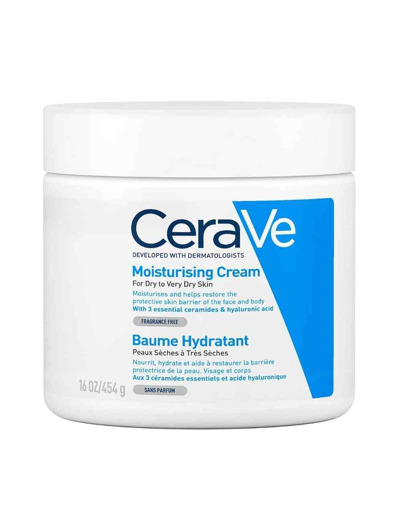 CeraVe Moisturizing Cream Dry to Very Dry Skin 454g
