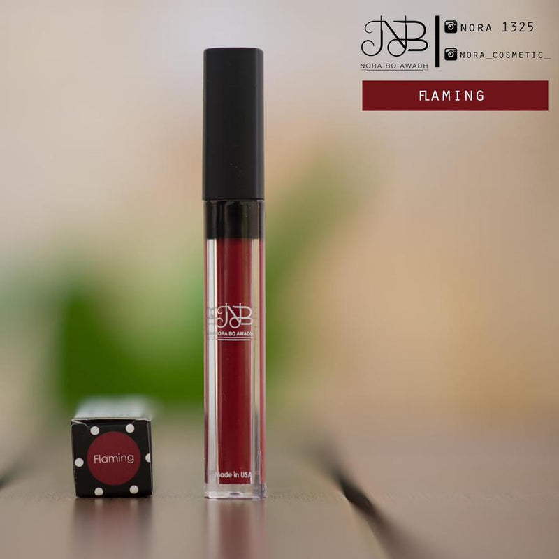 Nora Bu Awadh Liquid Lipsticks