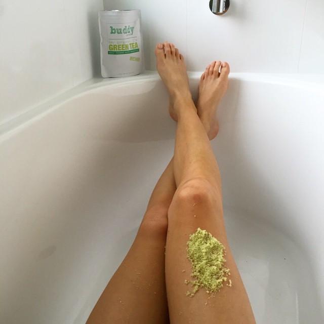 Green Tea Body Scrub