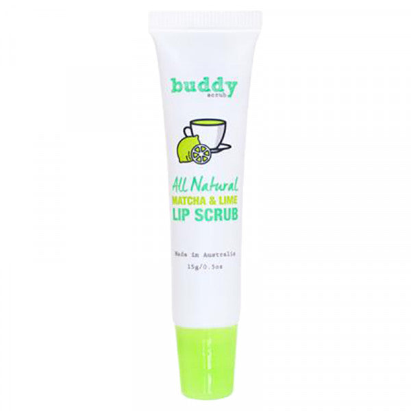 Matcha Lime Lip Scrub