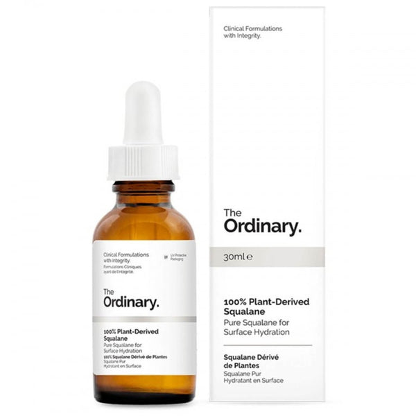 THE ORDINARY 100% PLANT DERIVED SQUALANE 30ML
